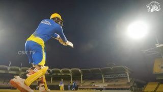 WATCH: Captain MS Dhoni Clean Bowled by CSK's New Signing Harishankar Reddy